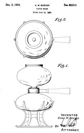 Anne M Boever Patent D-80,014
