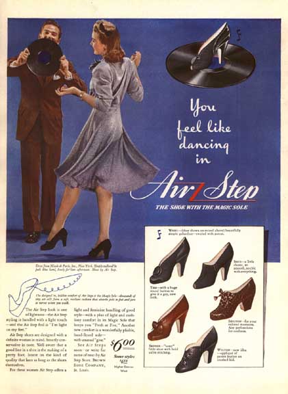 vintage swing shoes