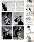 1939 LIFE Magazine on the Doll Hat fad