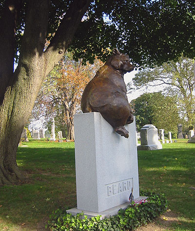 William Holbrook Beard grave marker William Holbrook Beard Rest in Peace