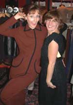 Catherine and Beverly