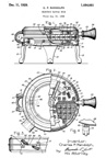 Edicraft Waffle Iron Patent 1694981