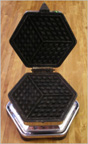Edicraft Waffle Iron
