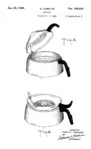 Farber Broiler Patent D-148,445 open 