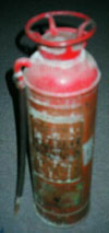 Soda-Acid Fire Extinguisher
